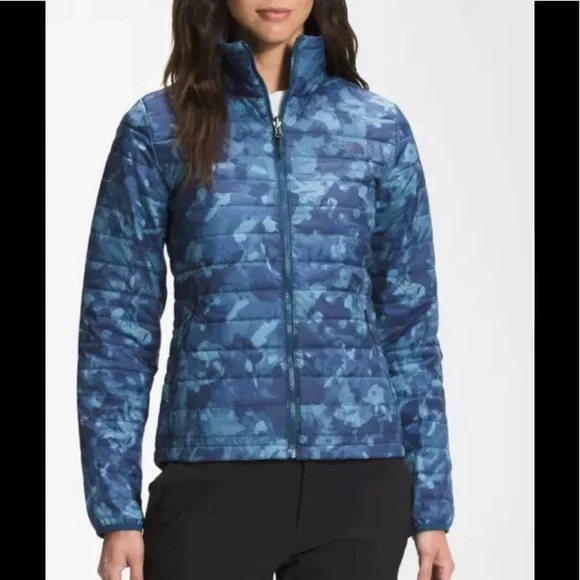 The North Face Woman Carto TriClimate Waterproof 3-in-1 Jacket Monterey Blue NWT